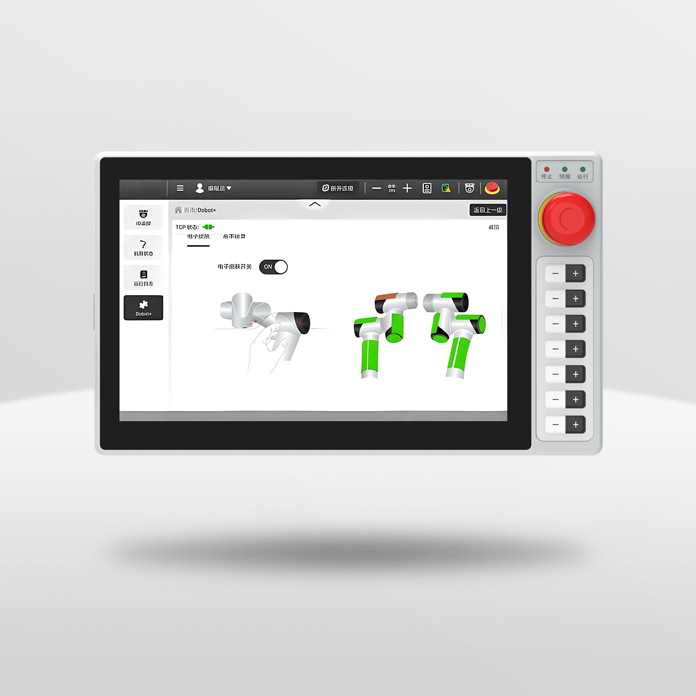  Collaborative robot teaching device